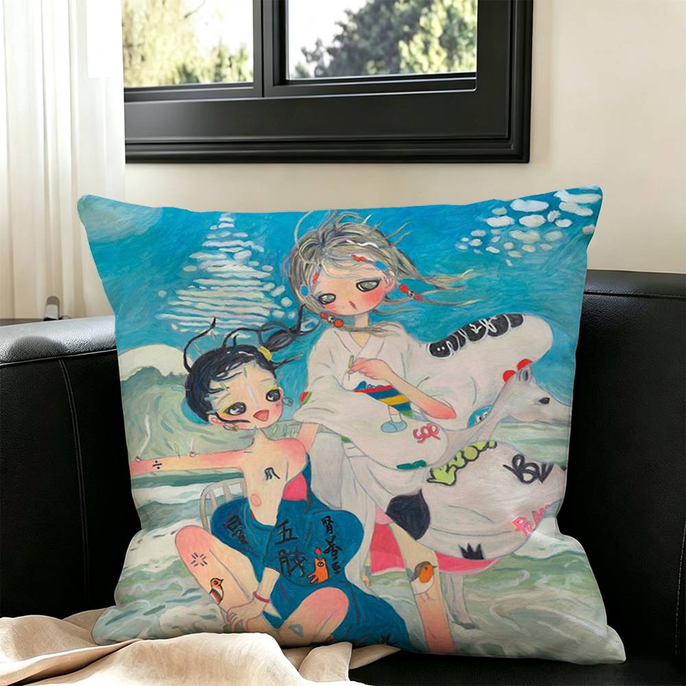 Aya T-Takano Kawaii Girl   Squ - Aya Home Textiles ulasan dan harga