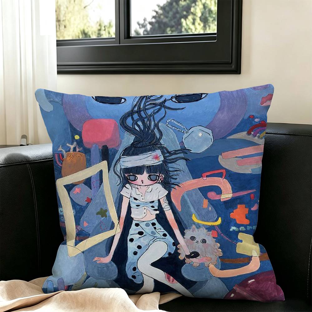Aya T-Takano Kawaii Girl   Squ - Aya Home Textiles ulasan dan harga