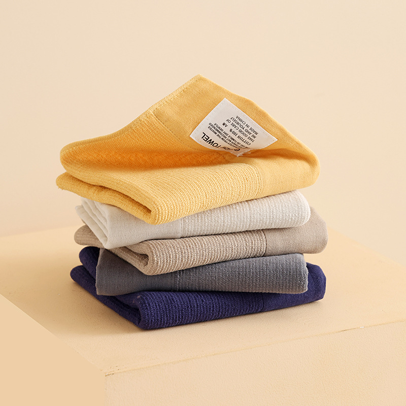 2/5Pcs Cotton Bath Towels Set  - Home Textiles Face Towel ulasan dan harga