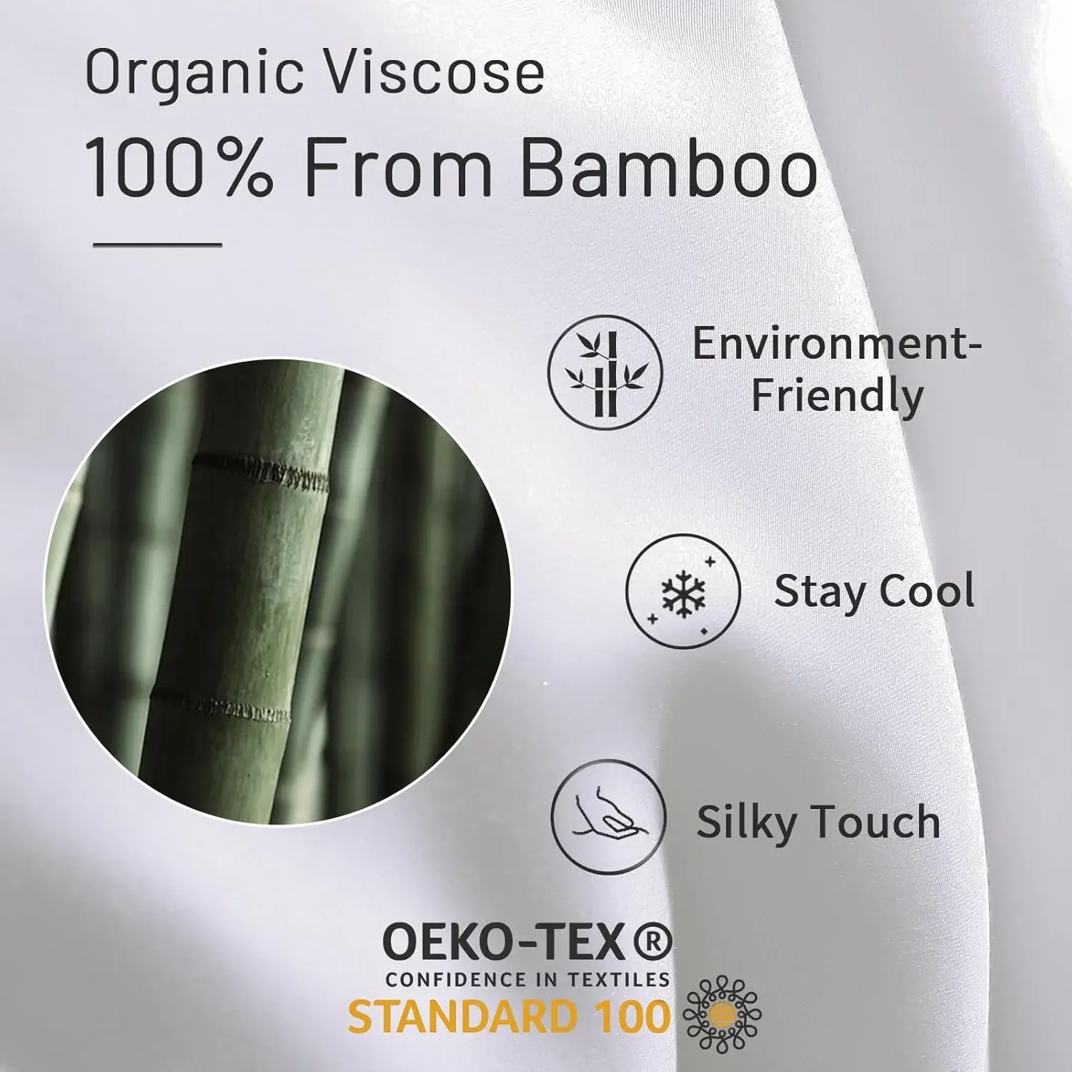 Viscose from Bamboo Comforter  - Duvet Insert White ulasan dan harga