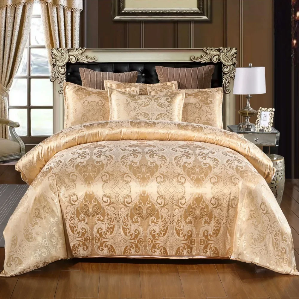 2/3Pcs Set of Light Luxury Bed - Home Textiles Luxury ulasan dan harga