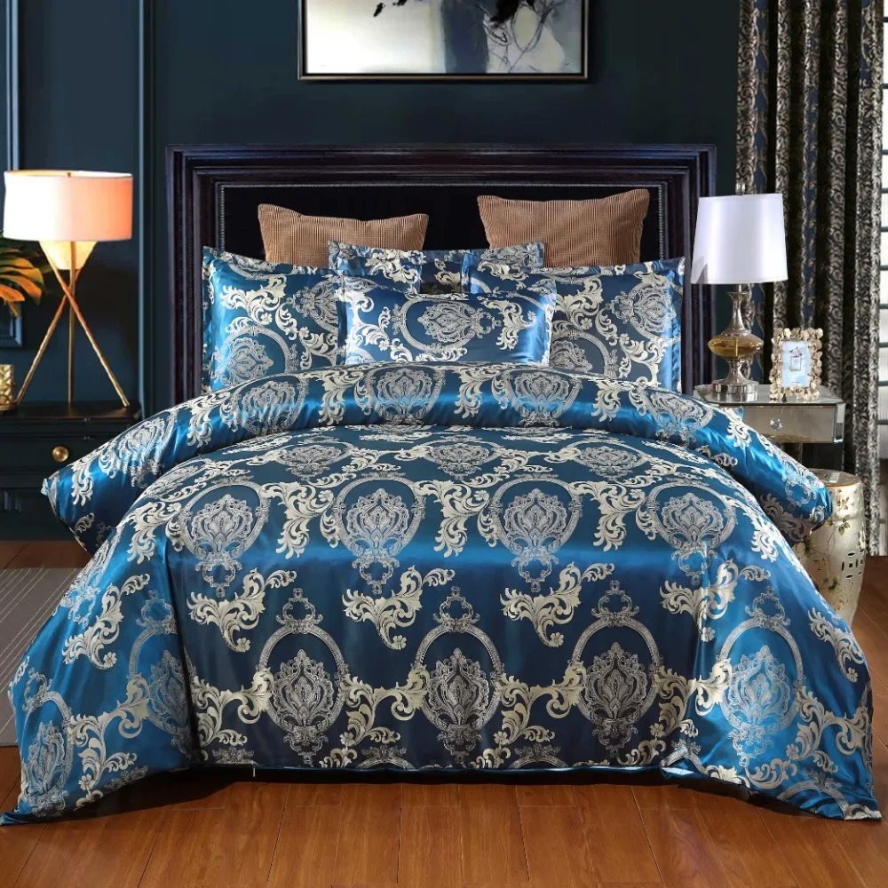 2/3Pcs Set of Light Luxury Bed - Home Textiles Luxury ulasan dan harga