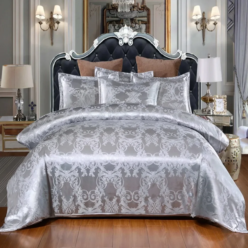 2/3Pcs Set of Light Luxury Bed - Home Textiles Luxury ulasan dan harga
