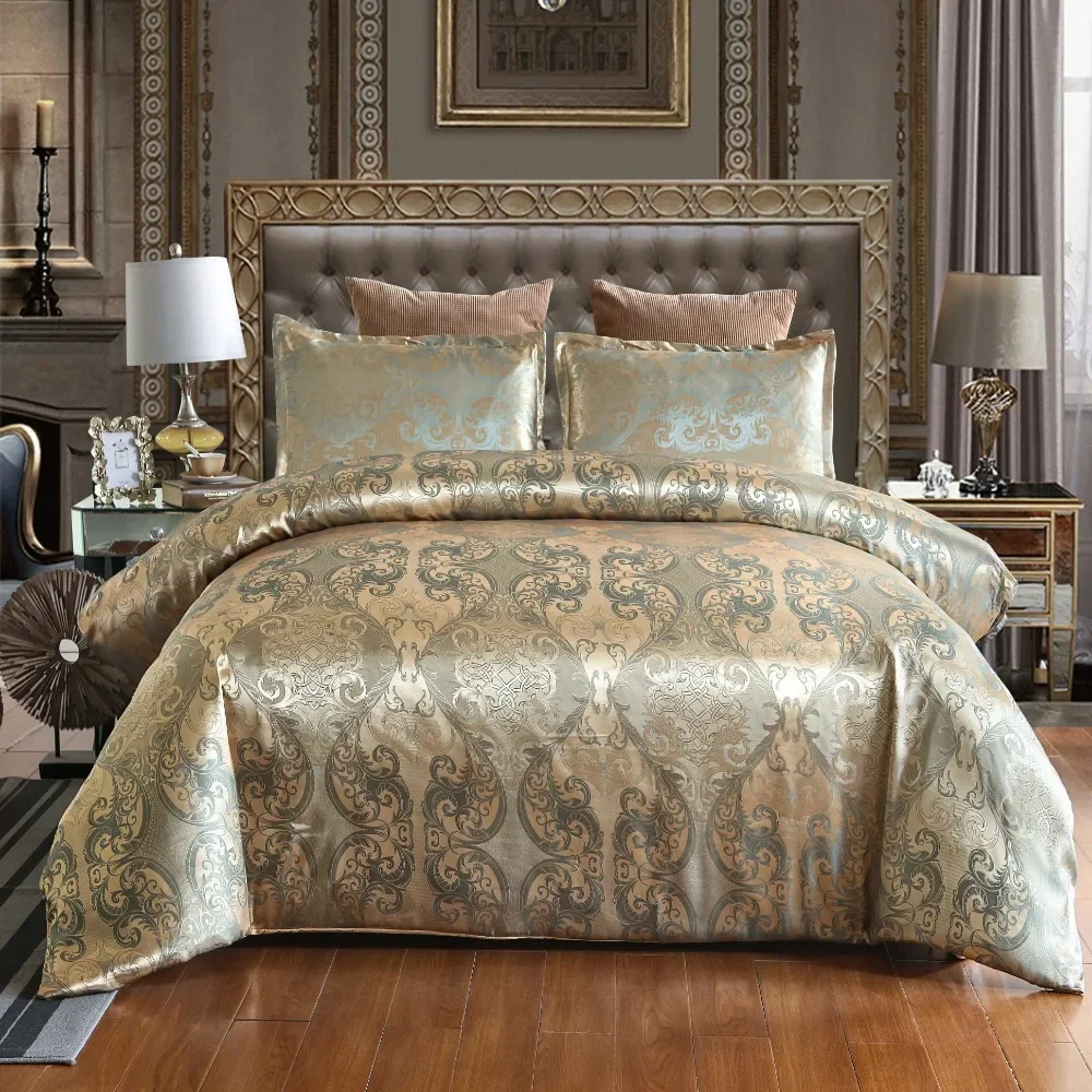2/3Pcs Set of Light Luxury Bed - Home Textiles Luxury ulasan dan harga