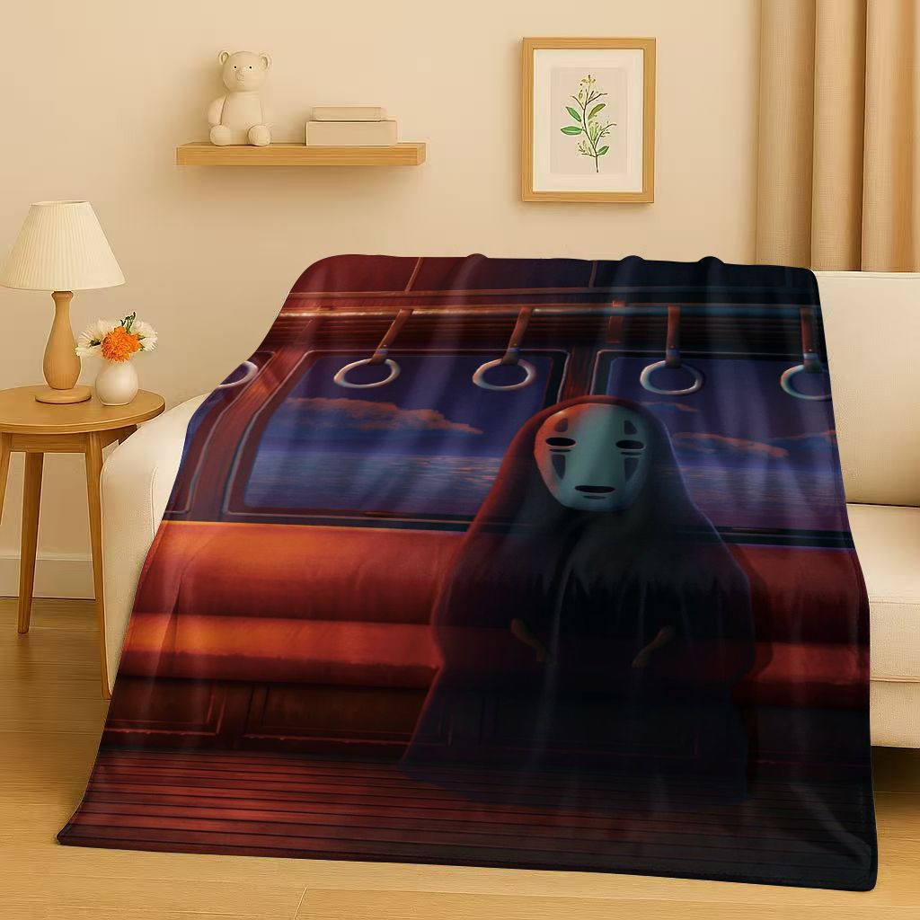 Classic Cartoon Spirited Away  - Home Textiles Face Towel ulasan dan harga