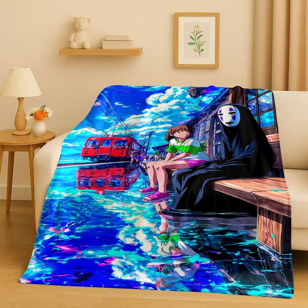 Classic Cartoon Spirited Away  - Home Textiles Face Towel ulasan dan harga