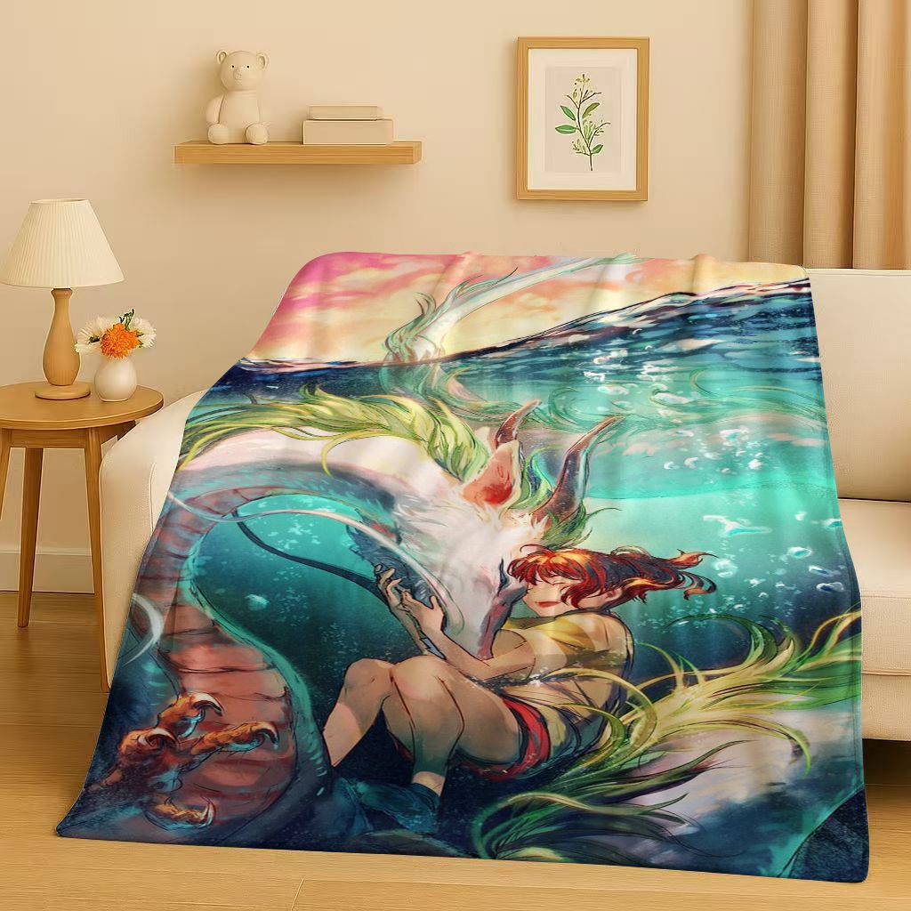 Classic Cartoon Spirited Away  - Home Textiles Face Towel ulasan dan harga