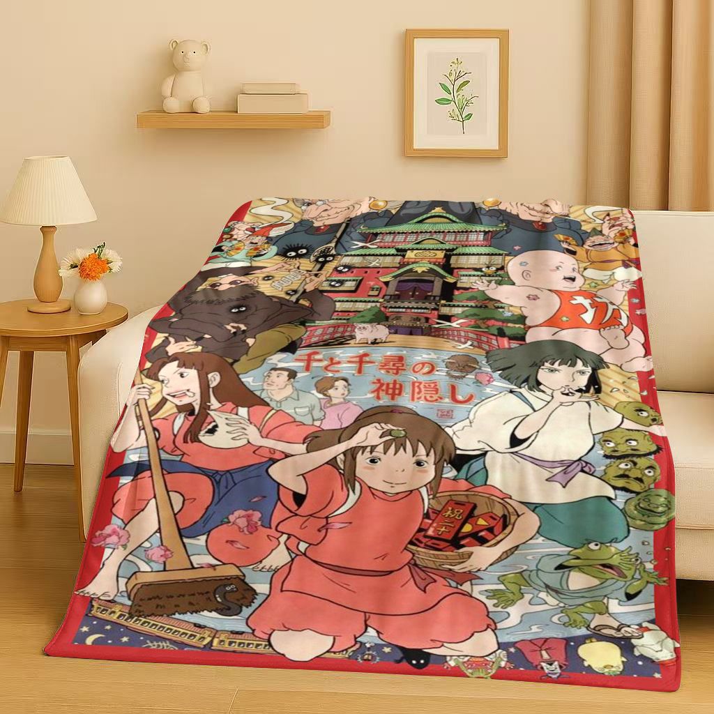 Classic Cartoon Spirited Away  - Home Textiles Face Towel ulasan dan harga