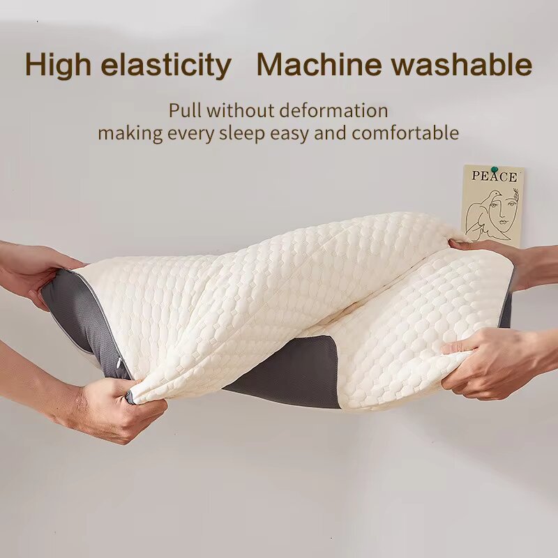 Knitted Cotton Pillow Core Erg - Cooling Pillow Gel ulasan dan harga