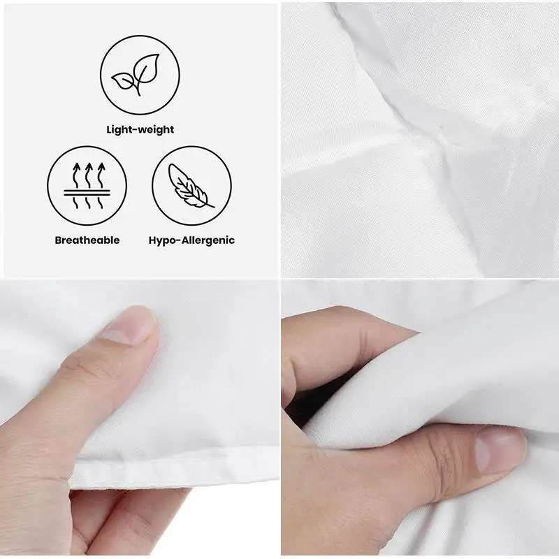 King/Double/Single Size 100% W - Duvet Insert White ulasan dan harga