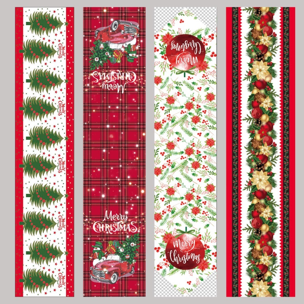 Christmas Themed Table Runner  - Home Textiles Designer ulasan dan harga