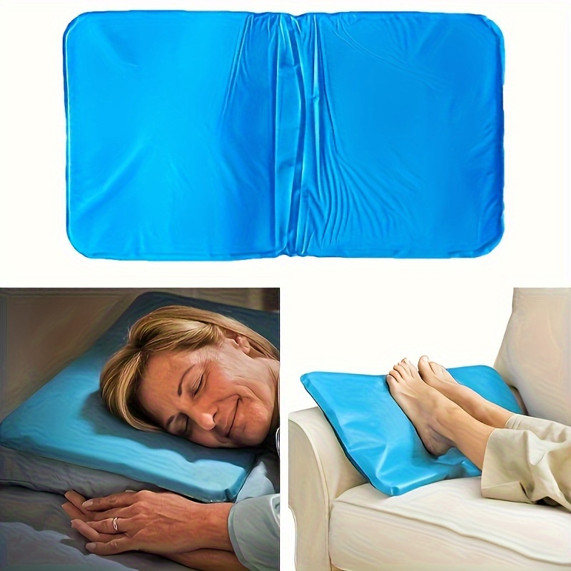 Blue Gel Ice Pack, Portable Mu - Cooling Pillow Gel ulasan dan harga