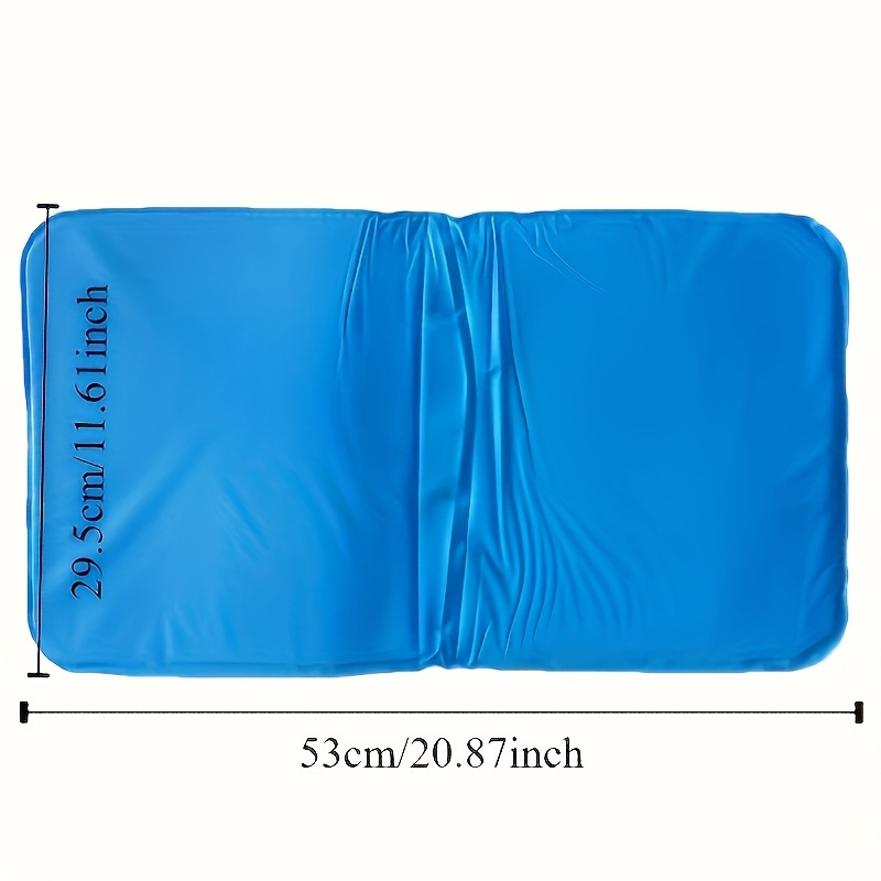 Blue Gel Ice Pack, Portable Mu - Cooling Pillow Gel ulasan dan harga