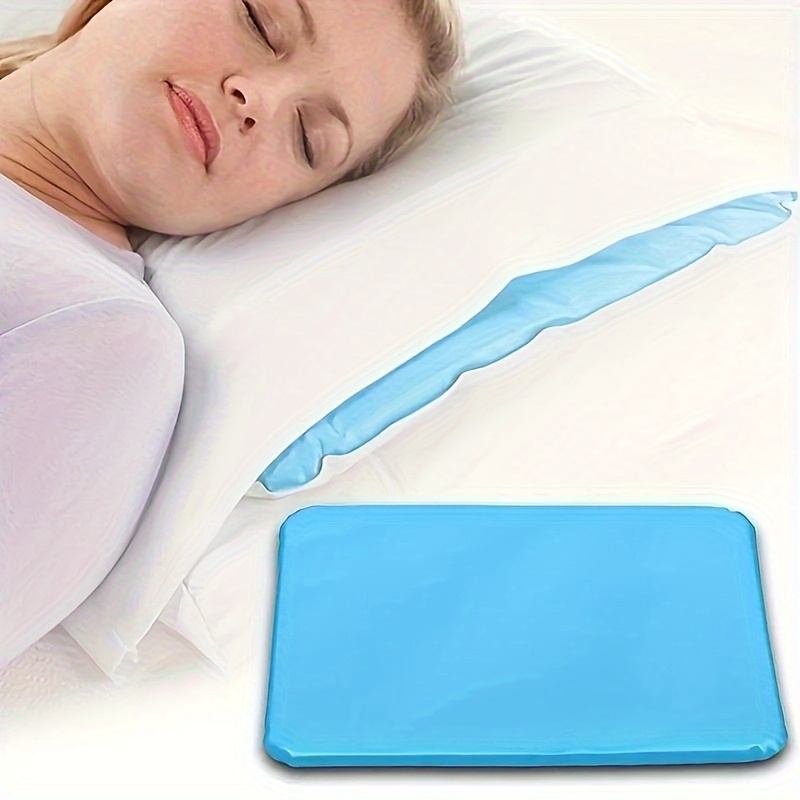 Blue Gel Ice Pack, Portable Mu - Cooling Pillow Gel ulasan dan harga