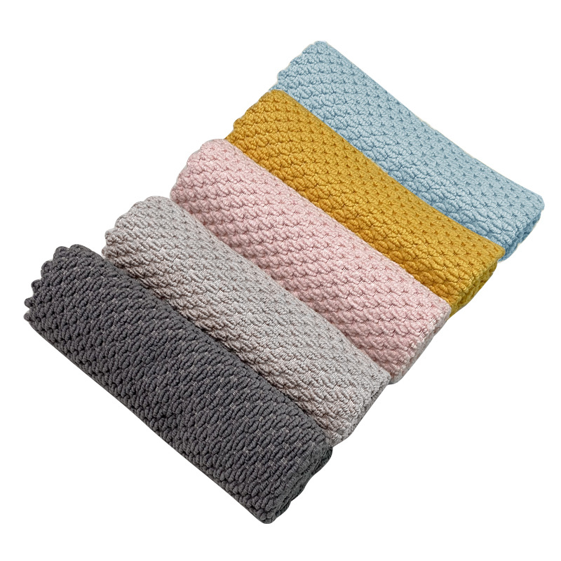5PCS Cotton Towel Soft Absorbe - Home Textiles Face Towel ulasan dan harga