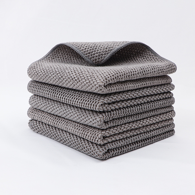 5PCS Cotton Towel Soft Absorbe - Home Textiles Face Towel ulasan dan harga