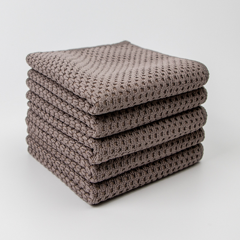 5PCS Cotton Towel Soft Absorbe - Home Textiles Face Towel ulasan dan harga