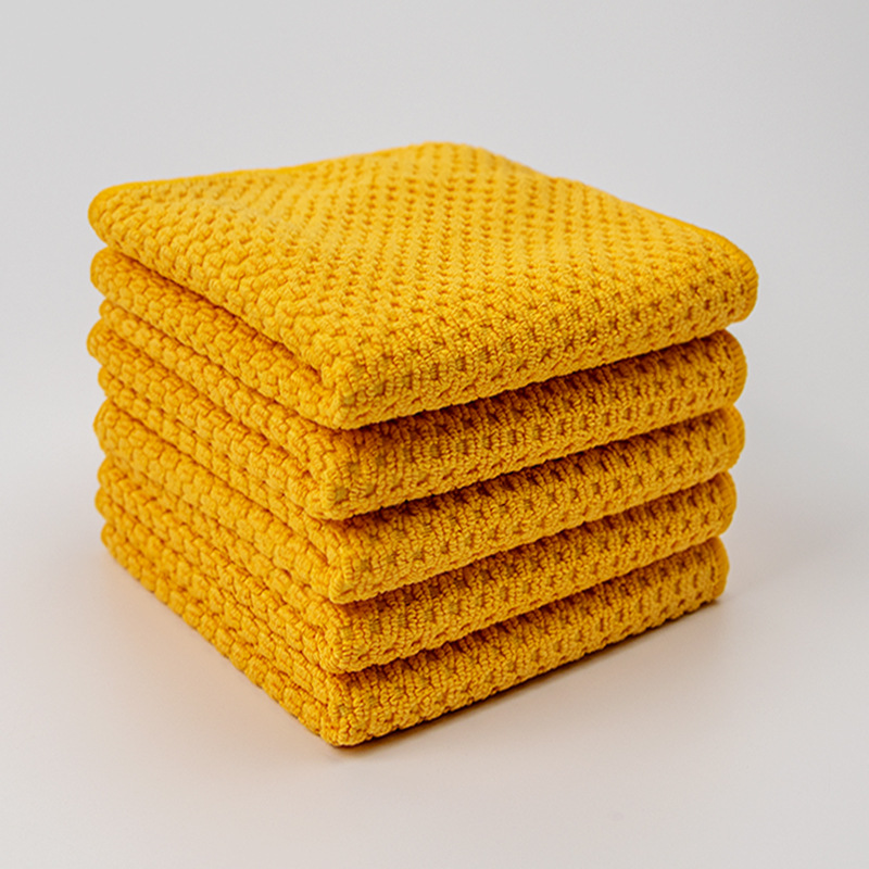 5PCS Cotton Towel Soft Absorbe - Home Textiles Face Towel ulasan dan harga