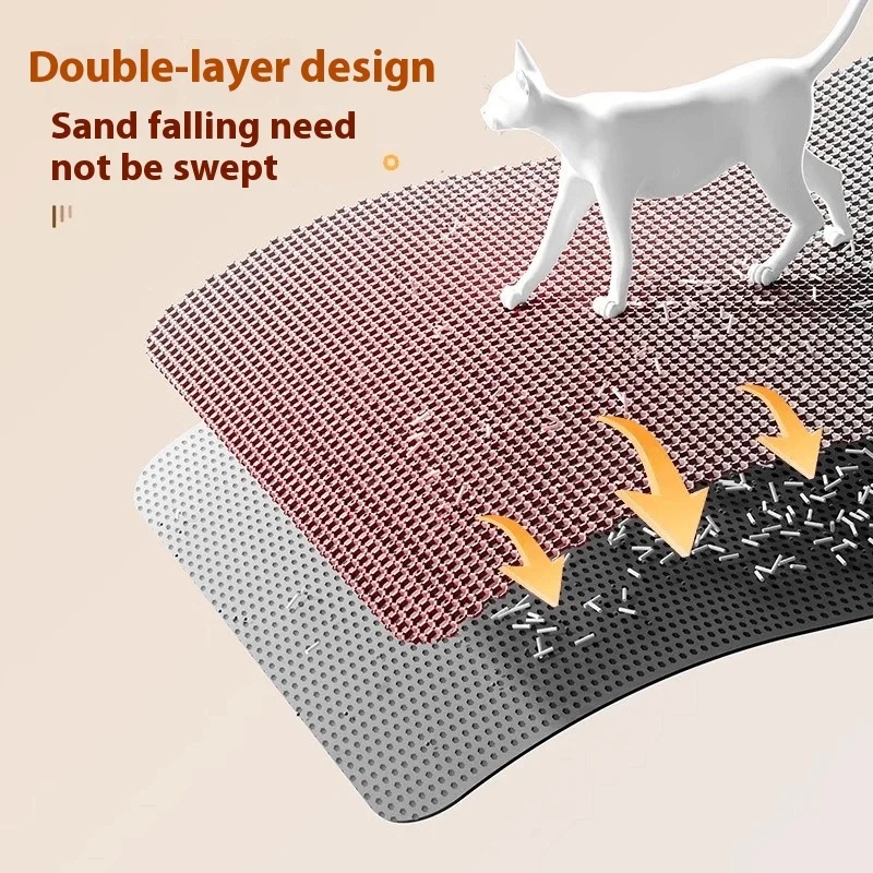 Extra Large Cat Litter Mat, He - Mattress Protector Waterproof ulasan dan harga