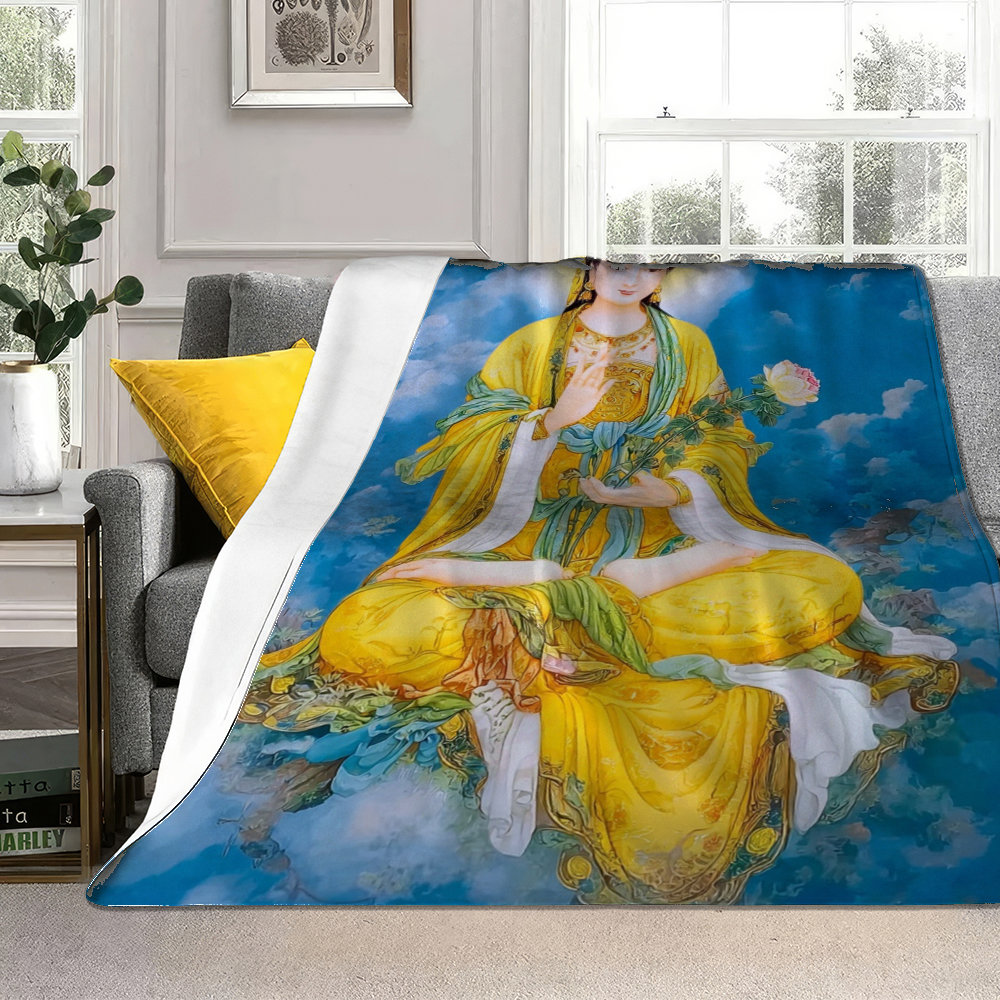 image of Guanyin Bodhisattva F - Home Textiles Images ulasan dan harga