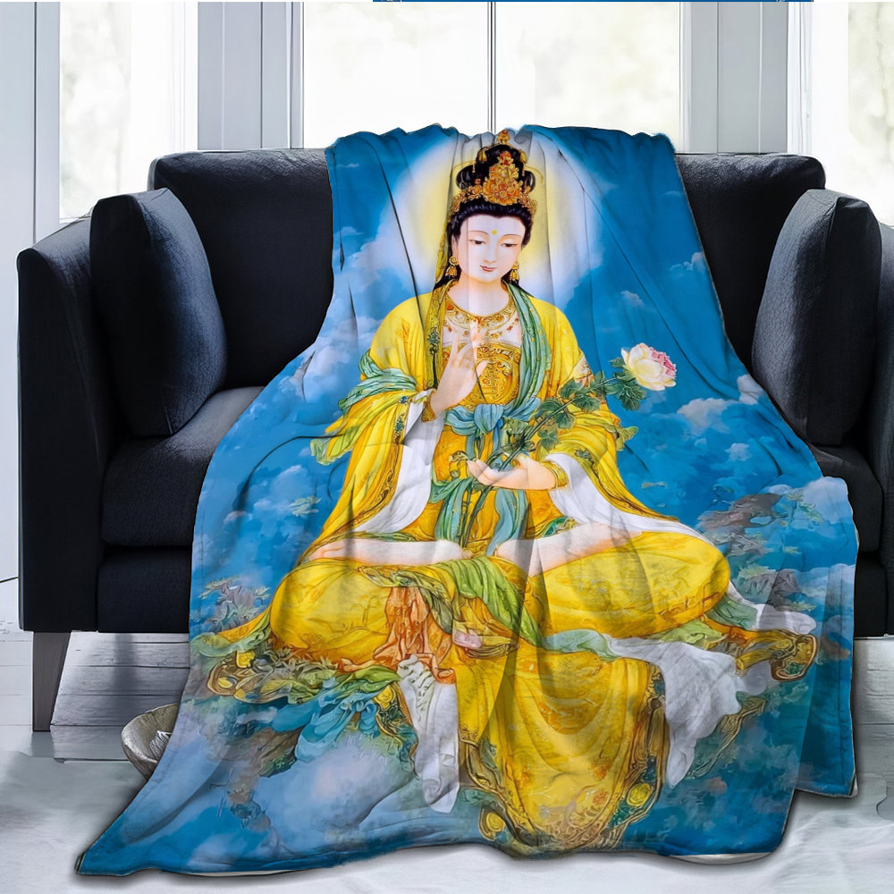 image of Guanyin Bodhisattva F - Home Textiles Images ulasan dan harga
