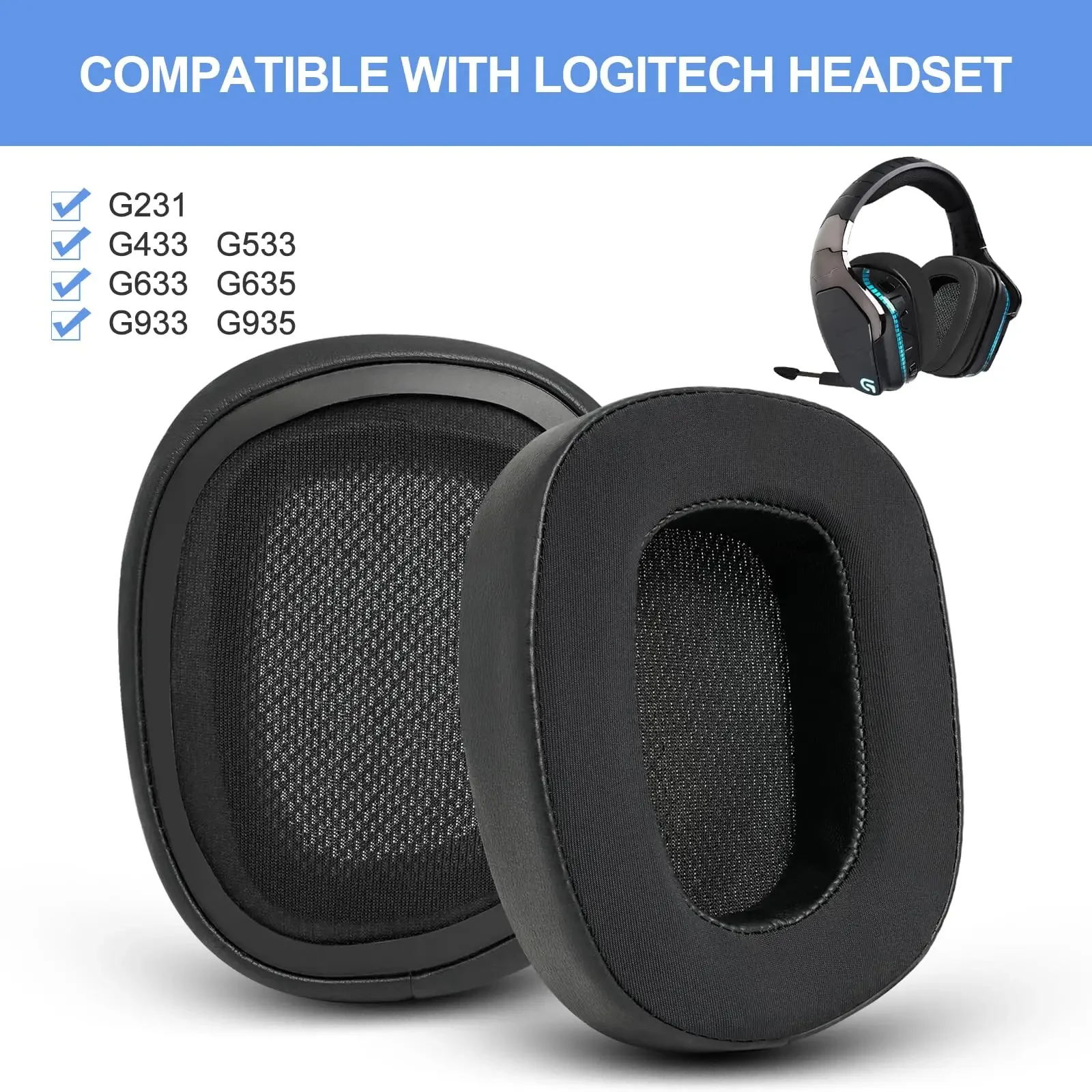 Suitable for Logitech G930 G93 - Cooling Pillow Gel ulasan dan harga