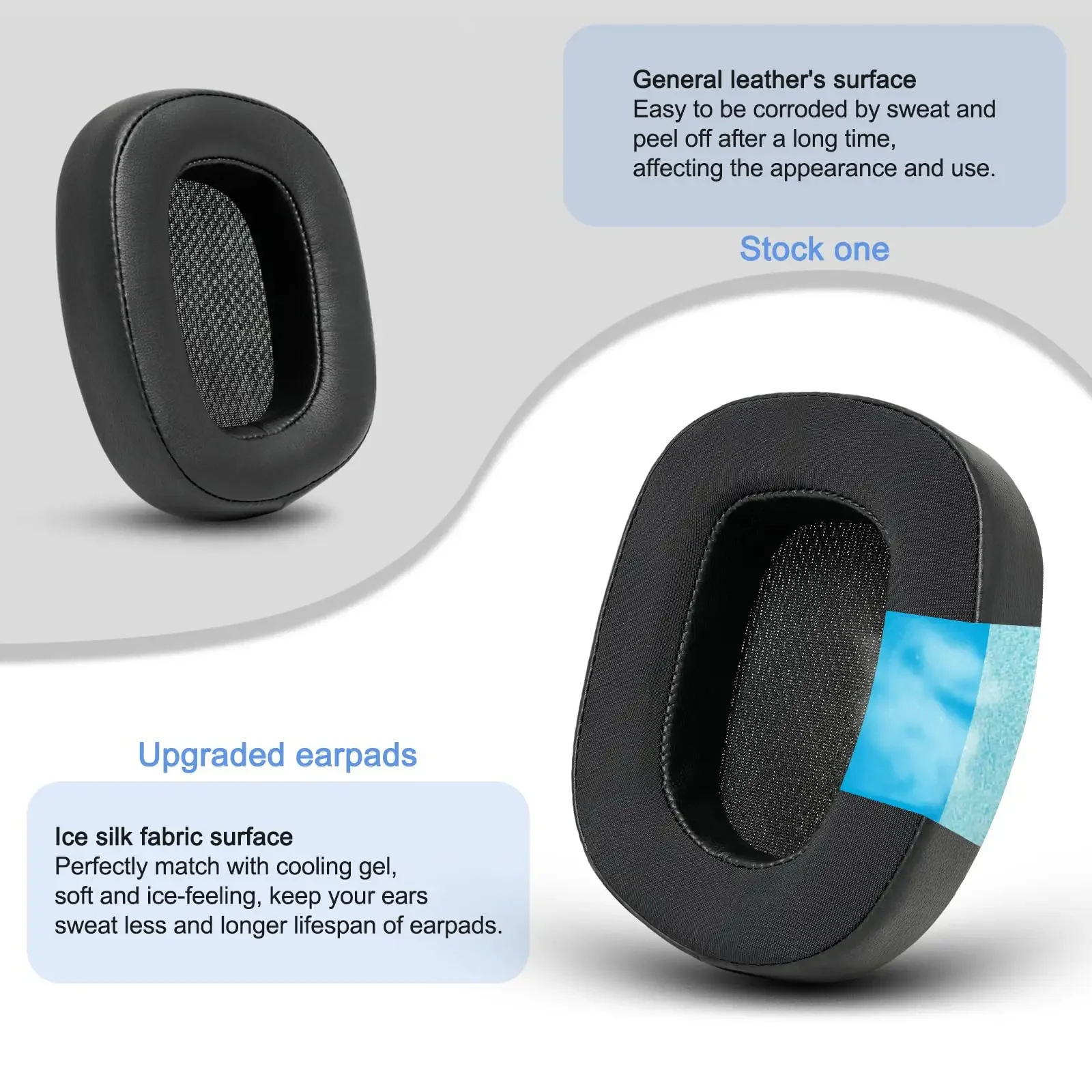 Suitable for Logitech G930 G93 - Cooling Pillow Gel ulasan dan harga