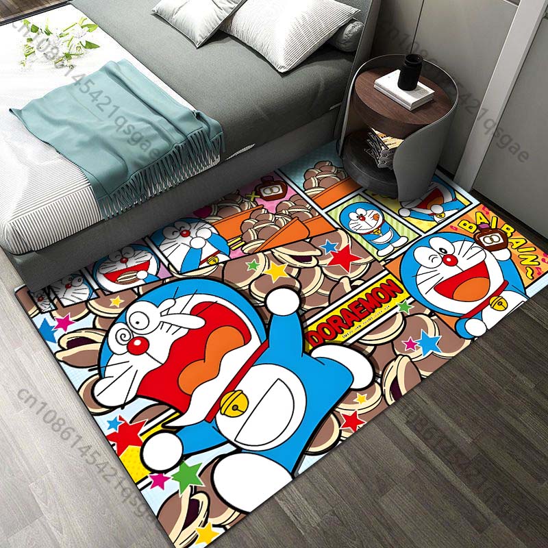 Japan D-Doraemon with Friends  - Home Textiles Luxury ulasan dan harga