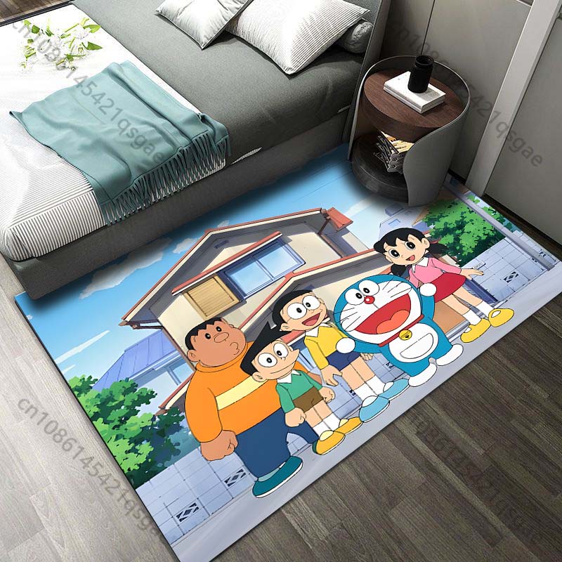 Japan D-Doraemon with Friends  - Home Textiles Luxury ulasan dan harga