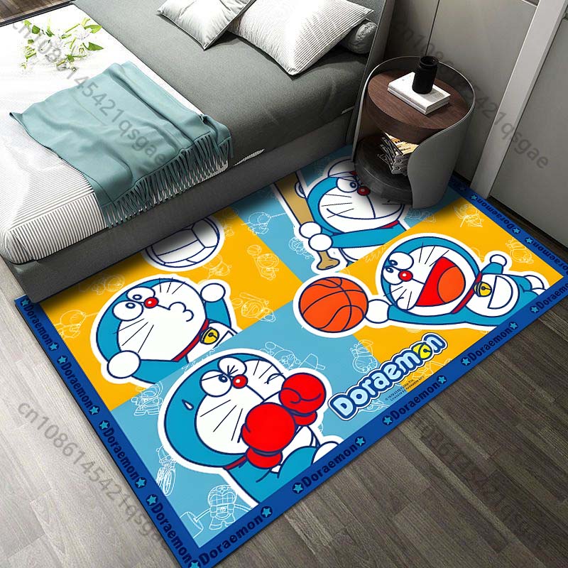 Japan D-Doraemon with Friends  - Home Textiles Luxury ulasan dan harga