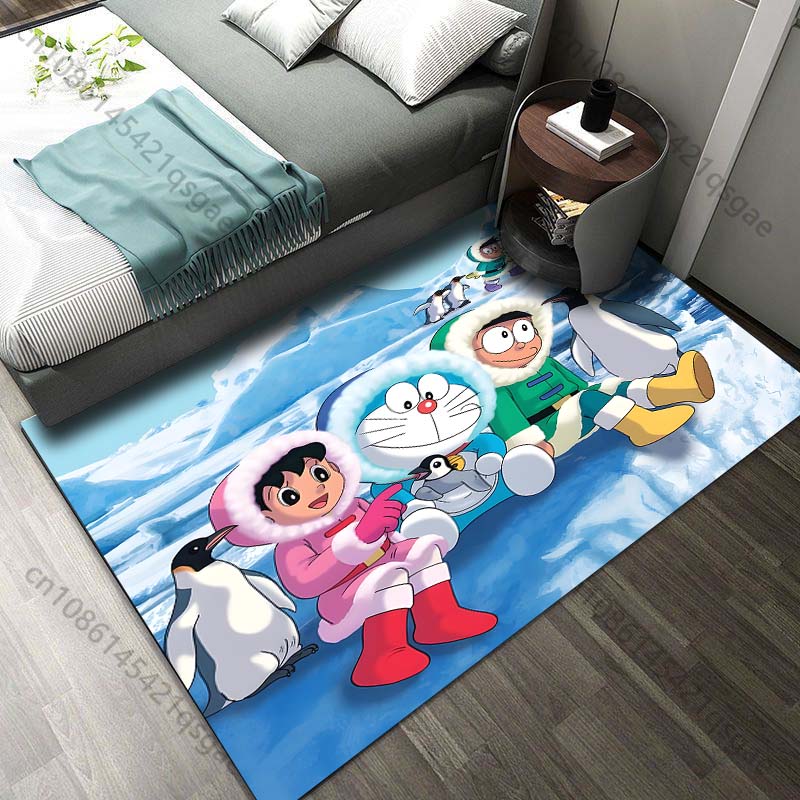 Japan D-Doraemon with Friends  - Home Textiles Luxury ulasan dan harga