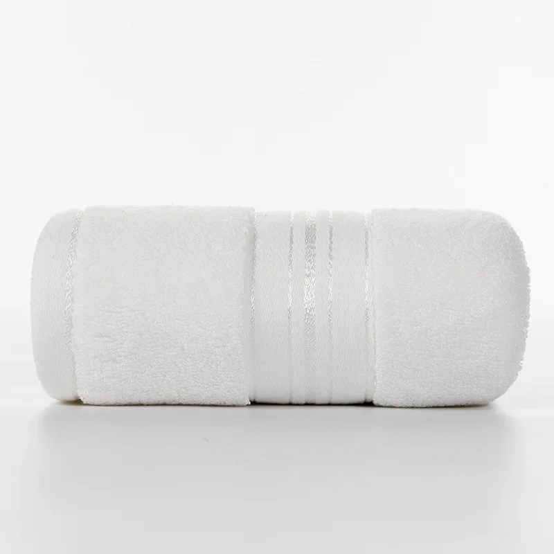 1pc Face Hair Towel 100% Cotto - Home Textiles Face Towel ulasan dan harga