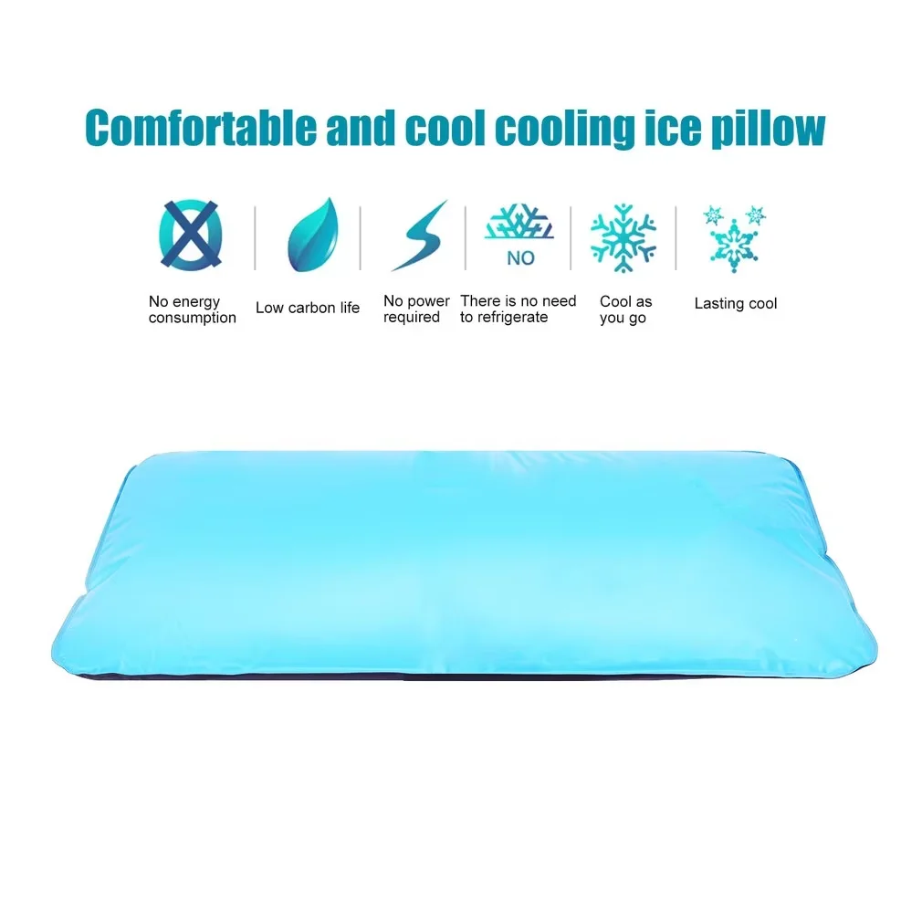 Summer Cooling Ice Pillow Cool - Cooling Pillow Gel ulasan dan harga