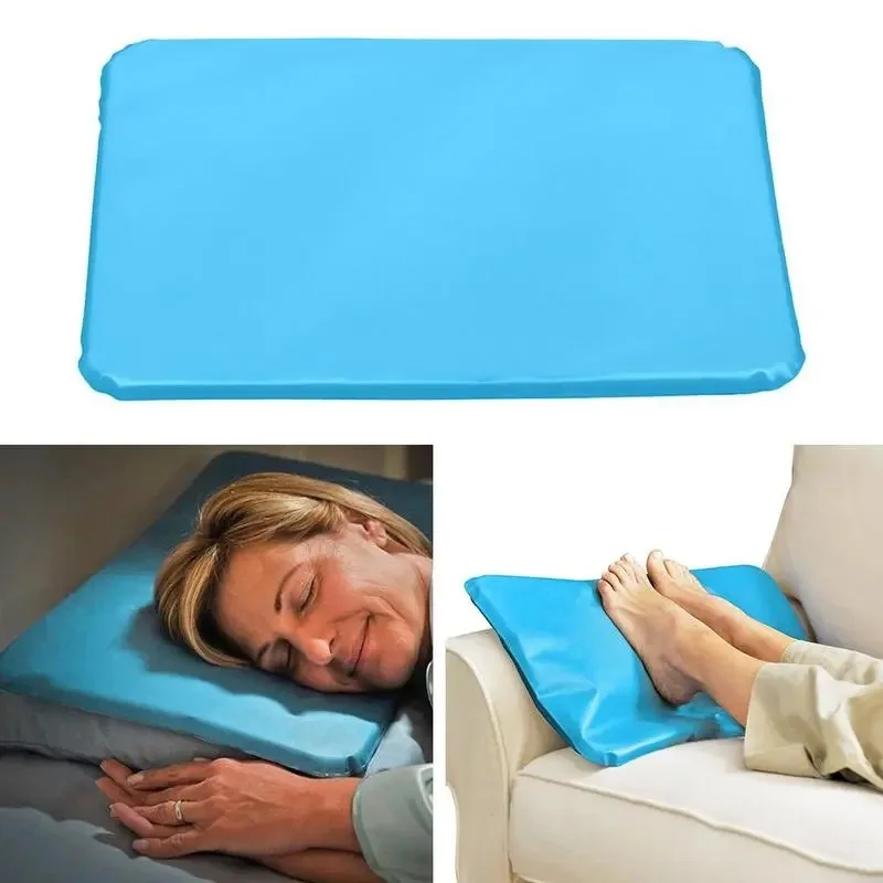 Summer Cooling Ice Pillow Cool - Cooling Pillow Gel ulasan dan harga