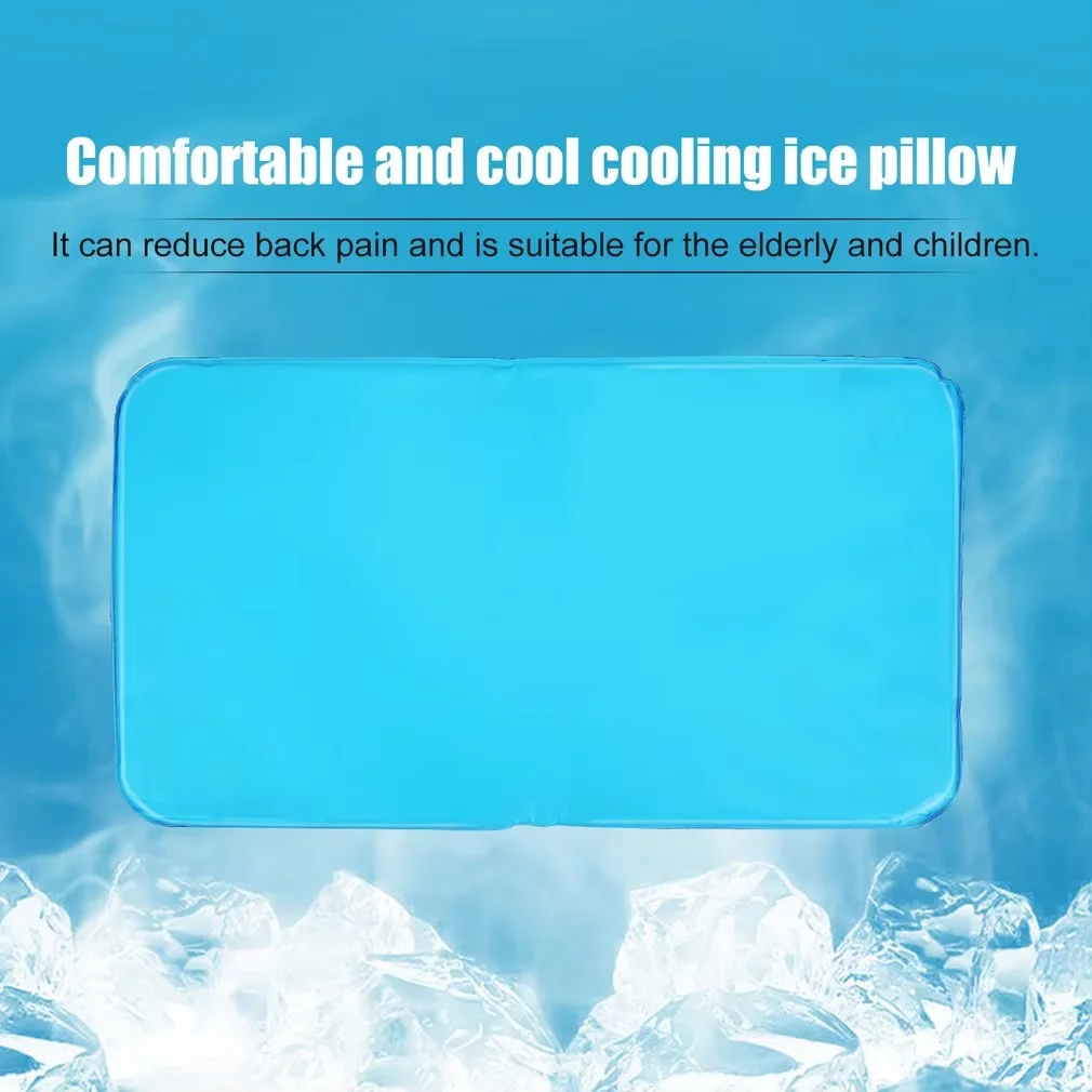 Summer Cooling Ice Pillow Cool - Cooling Pillow Gel ulasan dan harga