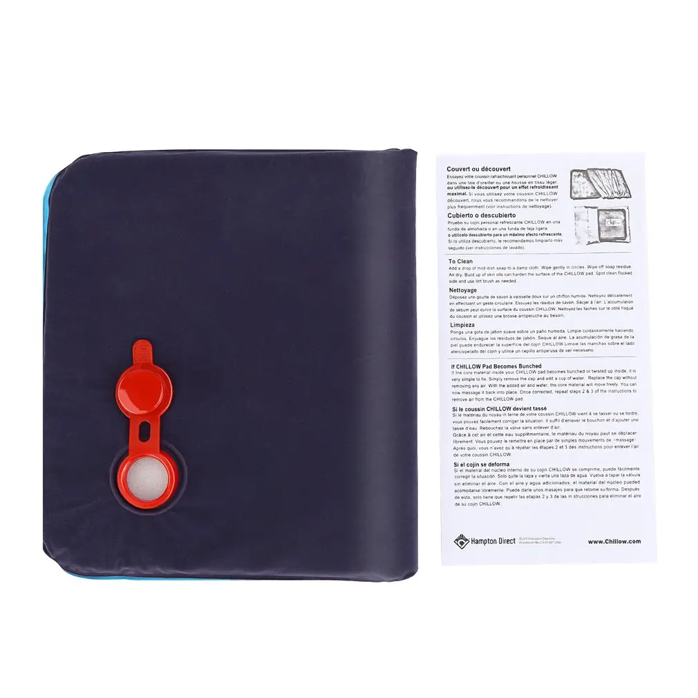 Summer Cooling Ice Pillow Cool - Cooling Pillow Gel ulasan dan harga