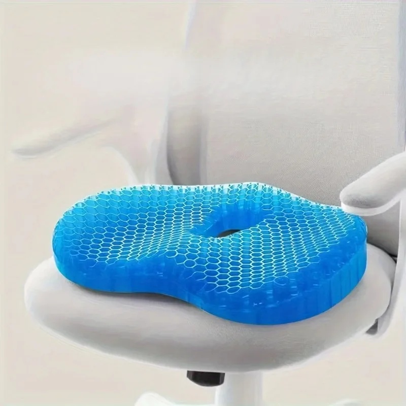 Honeycomb Gel Cushion Chair Th - Cooling Pillow Gel ulasan dan harga