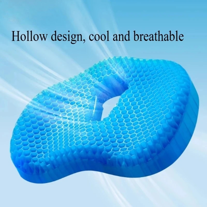 Honeycomb Gel Cushion Chair Th - Cooling Pillow Gel ulasan dan harga
