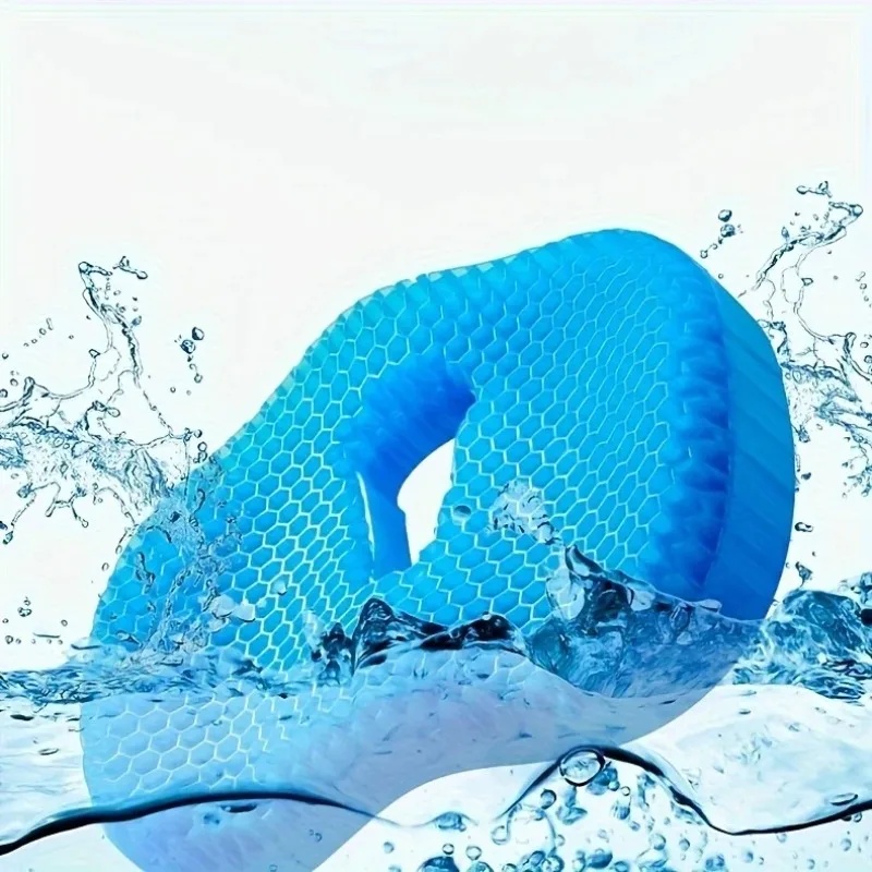 Honeycomb Gel Cushion Chair Th - Cooling Pillow Gel ulasan dan harga