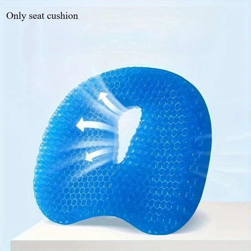 Honeycomb Gel Cushion Chair Th - Cooling Pillow Gel ulasan dan harga