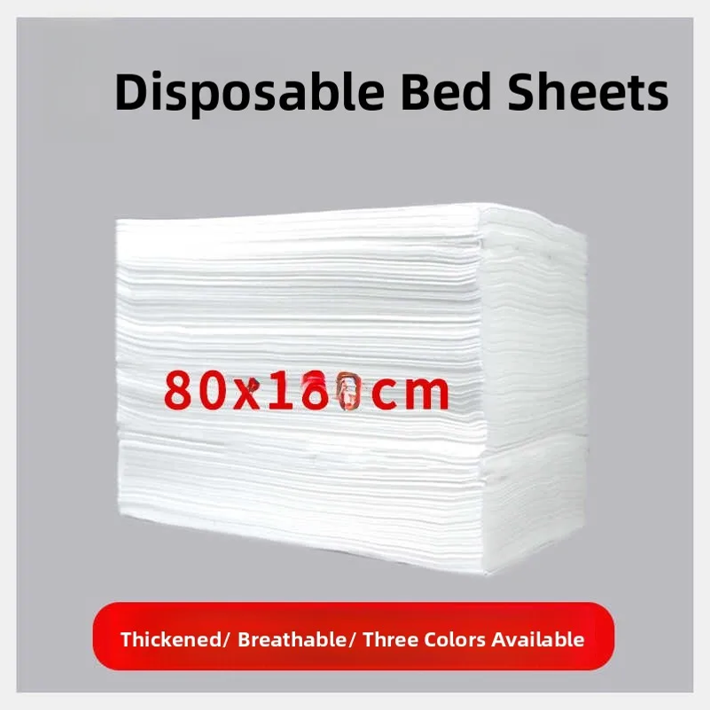 100Pcs Disposable Thick Non-wo - Mattress Protector Waterproof ulasan dan harga