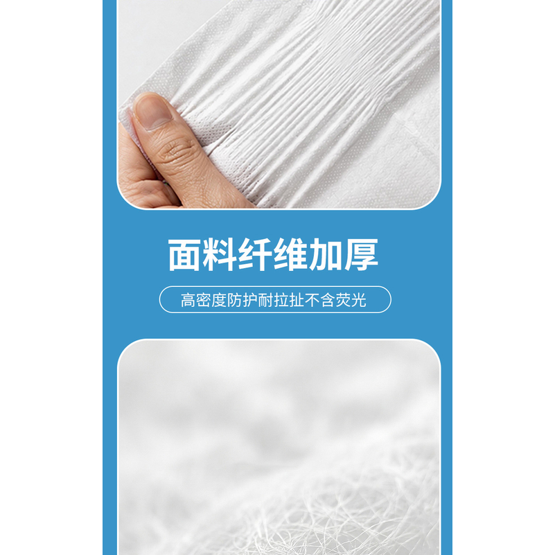 100Pcs Disposable Thick Non-wo - Mattress Protector Waterproof ulasan dan harga