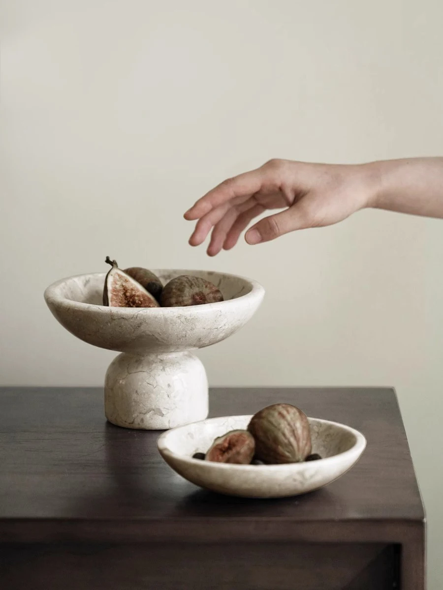 Compote Marble Material Sundri - Home Textiles France ulasan dan harga