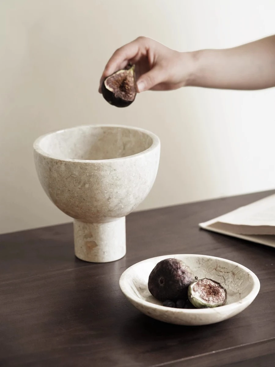 Compote Marble Material Sundri - Home Textiles France ulasan dan harga