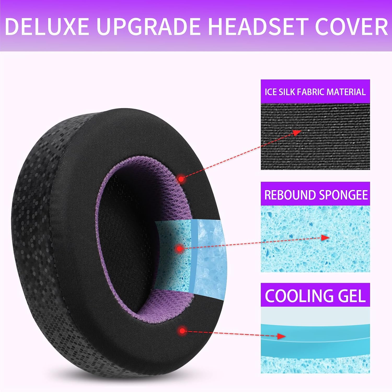 Cooling Gel Football mesh Ear  - Cooling Pillow Gel ulasan dan harga