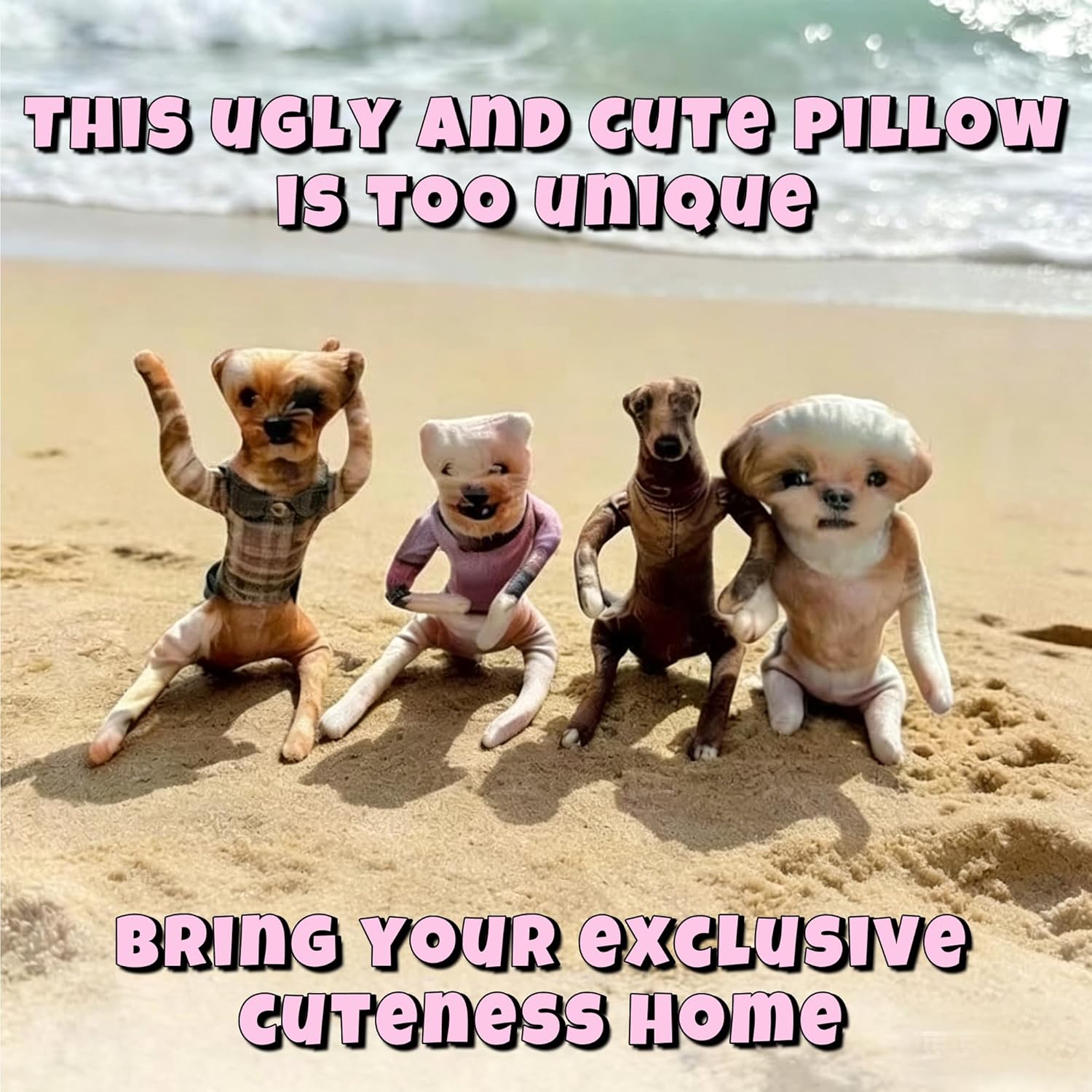 customizable Jointed Plush Fig - Home And Textiles ulasan dan harga