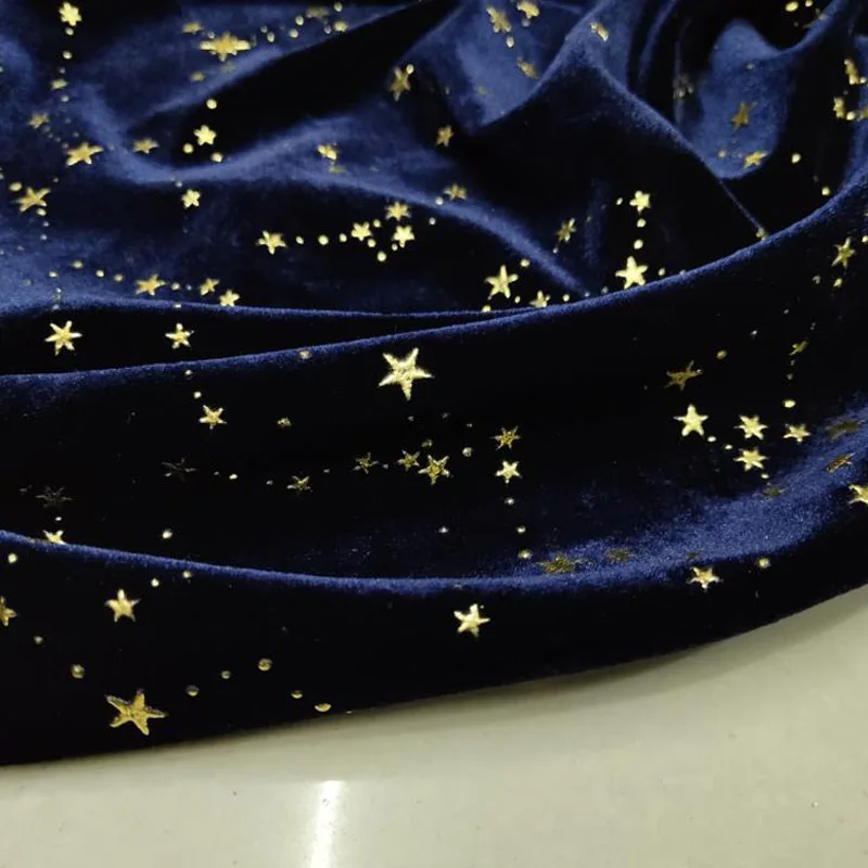 Velvet Fabric for Dress Gorgeo - Home Textiles Luxury ulasan dan harga