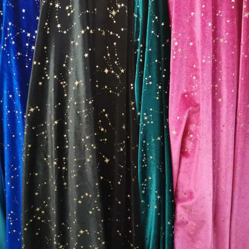 Velvet Fabric for Dress Gorgeo - Home Textiles Luxury ulasan dan harga