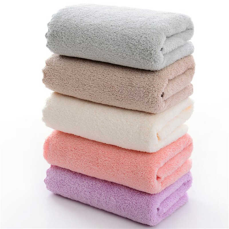 Soft Towel Bath Washing Cleani - Home Textiles Face Towel ulasan dan harga