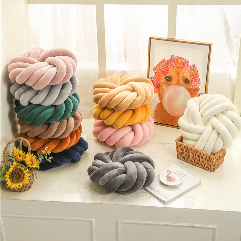 Pillow with Three Strands of R - Floor Cushion Pouf ulasan dan harga